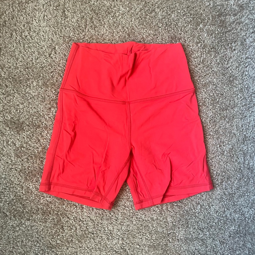 Lululemon align shorts size 6